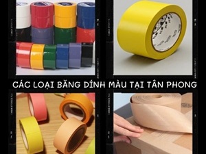 Băng Dính Màu