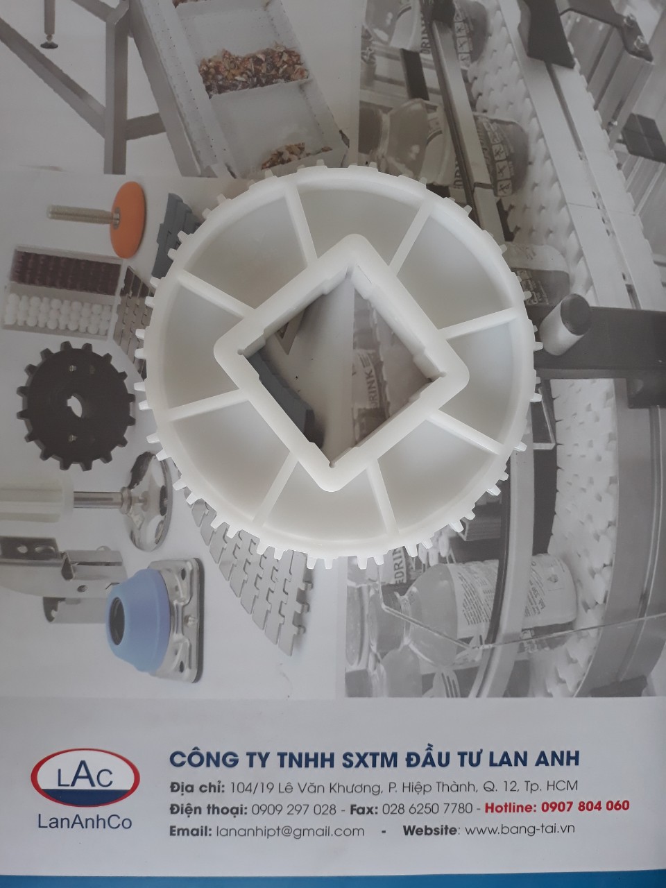 Bánh răng intralox