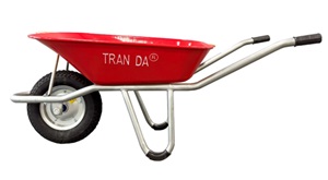 Xe Rùa Thùng Tôn Đỏ