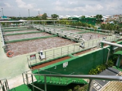 Xử lý nước thải nhà máy giấy