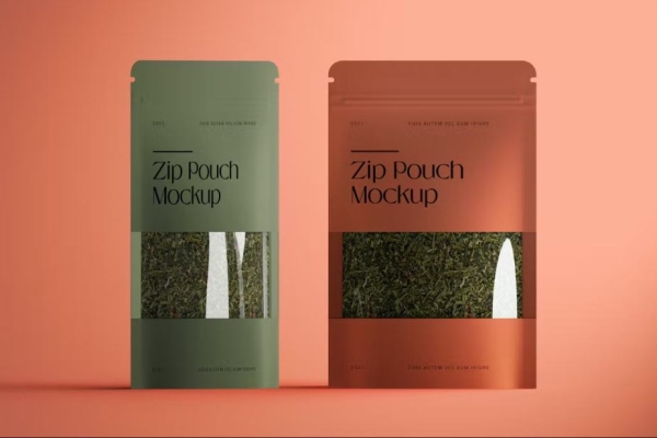 Túi Zip có cửa sổ trong suốt