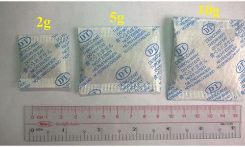 Hạt chống ẩm giấy lụa