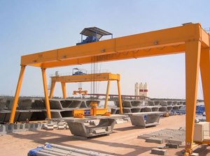 Cổng Trục Dầm Đôi