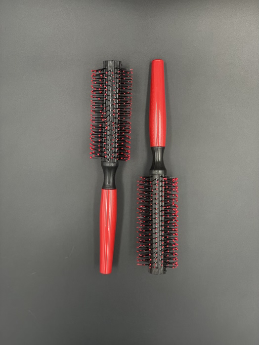 Lược salon tròn đỏ