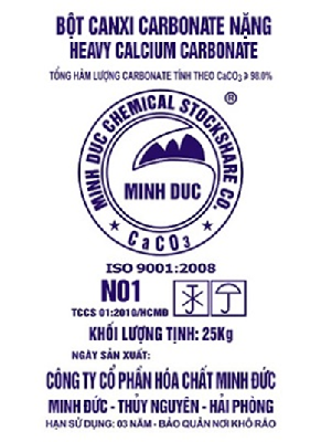Bột canxi carbonate nặng NO1
