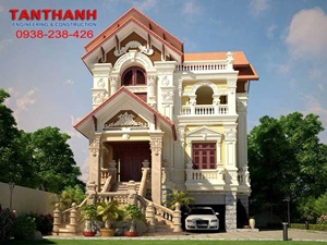 Thi Công Biệt Thự Cao Cấp