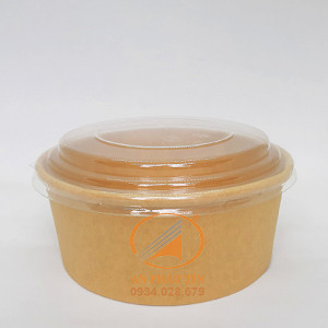 Tô Giấy Kraft Salad 750ml
