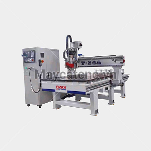 Máy Cắt Khắc CNC Tự Động Thay Dao
