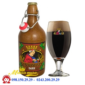 Bia St. Sebastiaan Dark 500 ml