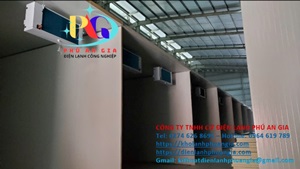 Lắp Đặt Kho Lạnh Công Nghiệp