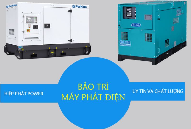Sửa chữa máy phát điện