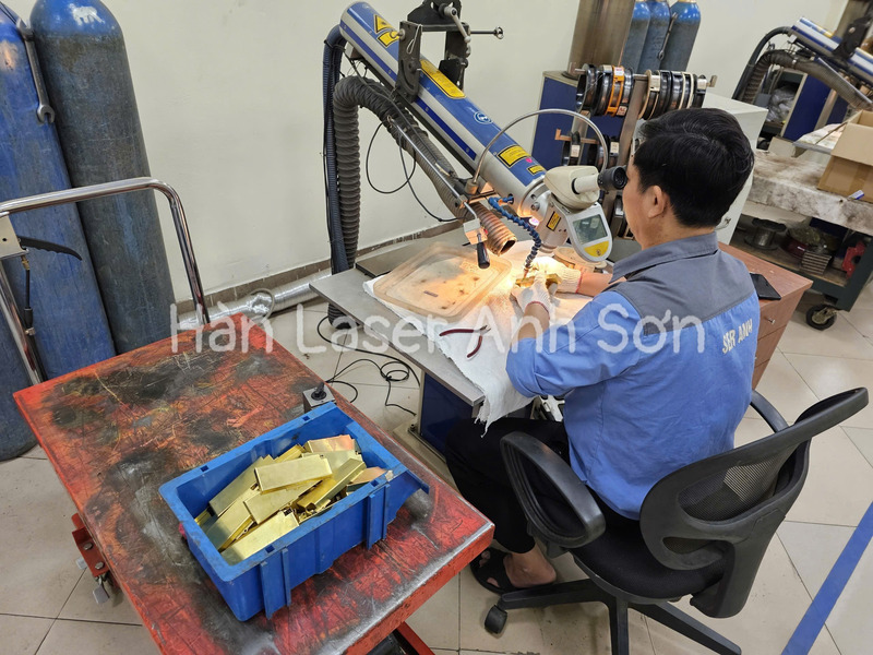 Dịch vụ hàn khuôn đồng