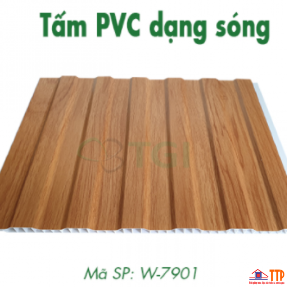 Tấm ốp PVC