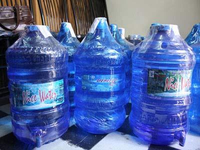 Màng co nước đóng chai