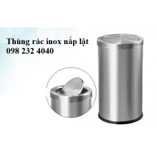 Thùng rác nắp lật