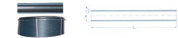 ống HDPE trơn