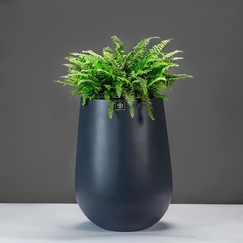 Chậu Composite tròn