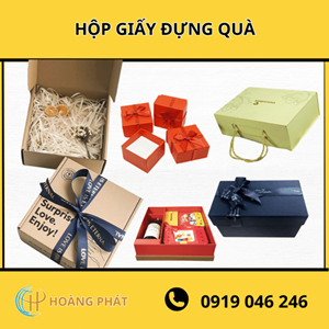 Hộp Giấy Đựng Quà