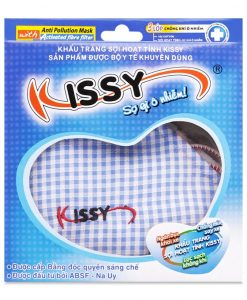 Khẩu trang sợi hoạt tính Kissy