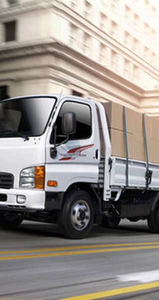 Vận chuyển bằng xe tải