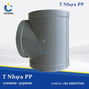 Tê nhựa PP