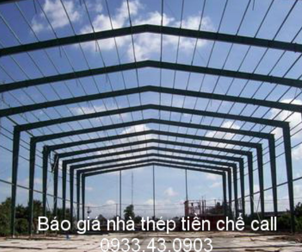 Thiết kế thi công nhà xưởng