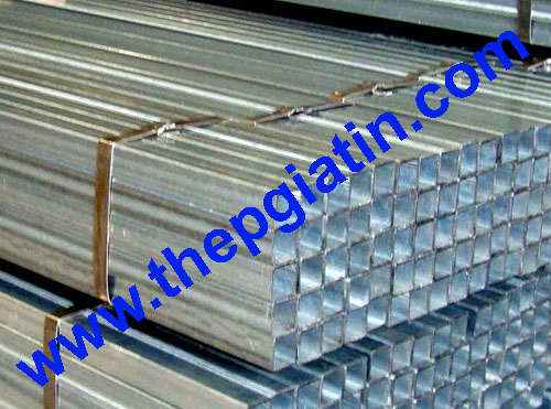 Thép hộp mạ kẽm