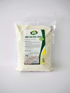 Gạo nếp cái hoa vàng