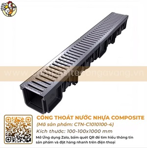 Cống Thoát Nước Bằng Nhựa Composite