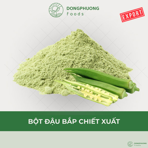 Bột đậu bắp chiết xuất