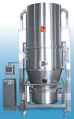 Máy sấy và tạo hạt tầng sôi