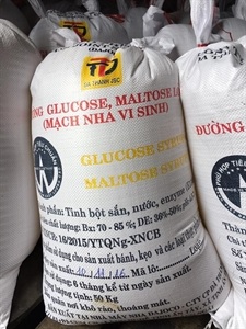 Đường Glucose, Maltose Syrup Đóng Bao 50kg