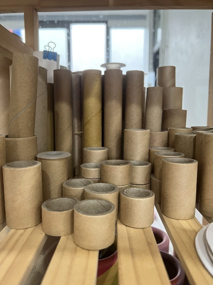Ống lõi cuộn dây đai nhựa