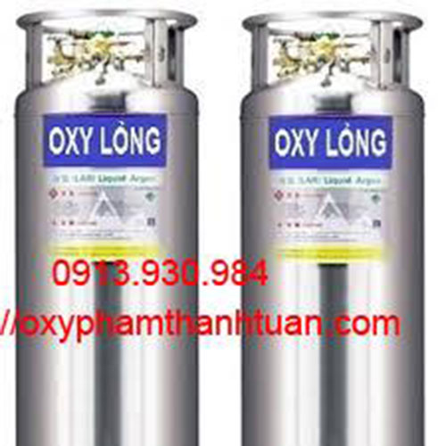 Khí Oxy lỏng