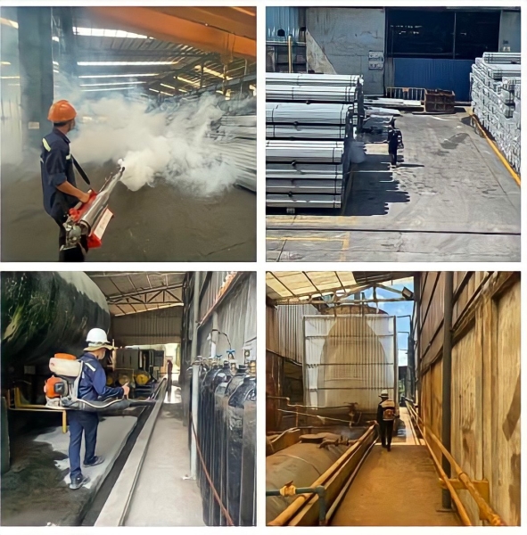 Dịch vụ diệt côn trùng