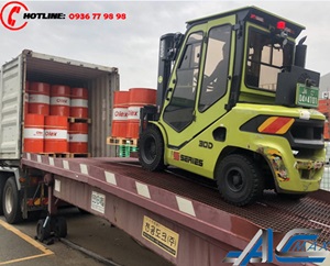 Dầu Nhờn Động Cơ Diesel