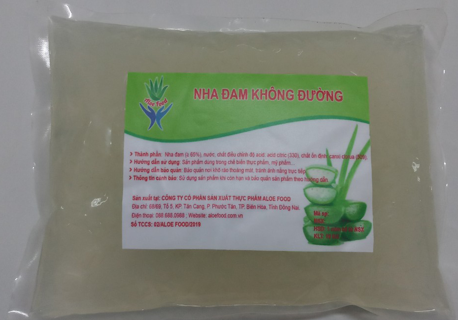 Nha đam không đường