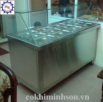 Tủ giữ nóng thức ăn