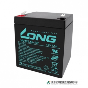 Ắc Quy Kín Khí (VRLA AGM) LONG 12V-5Ah WPL5-12