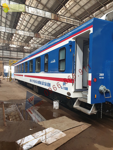 Nội thất tàu hỏa Composite