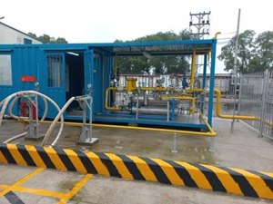 Trạm PRU Cấp Khí CNG