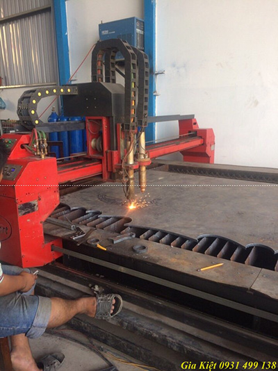 Gia công cat Plasma CNC