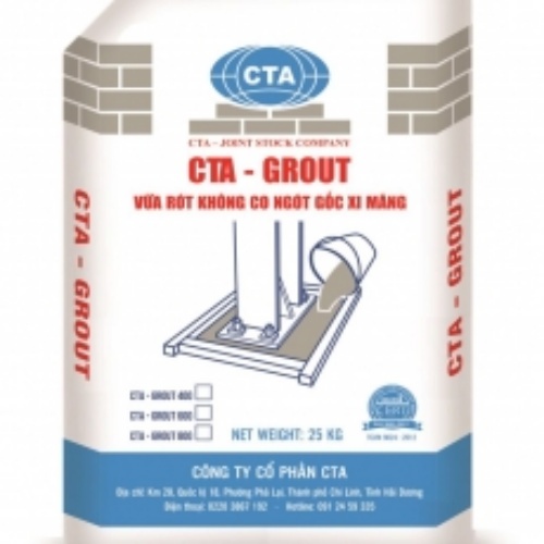Vữa rót gốc xi măng CTA Grout