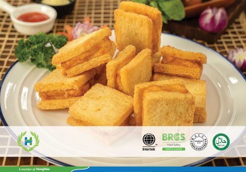 Bánh mì nhân tôm