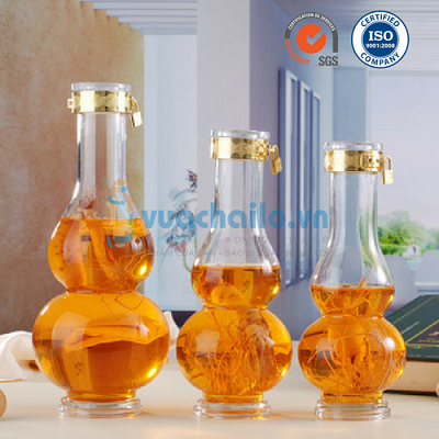Bình Thủy Tinh Ngâm Rượu