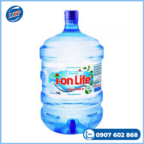 Nước uống đóng bình Ion Life