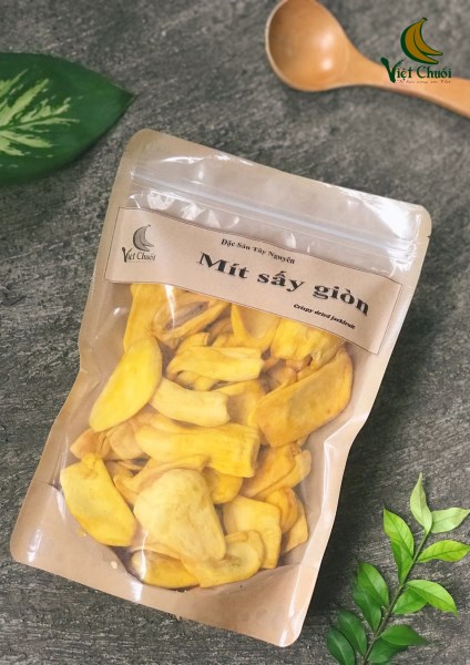 Mít sấy giòn