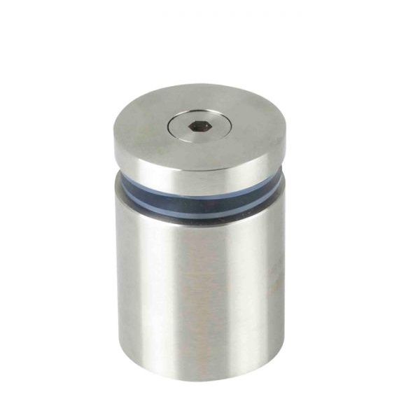 Trụ giữ kính inox