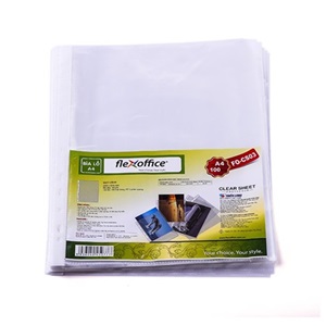 Bìa Lỗ A4 Flexoffice