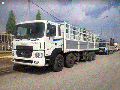 Xe tải Hyundai HD360 thùng mui bạt